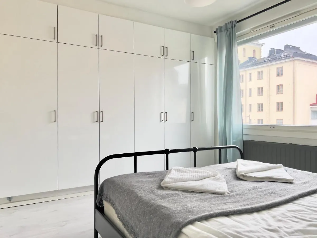 Lovely Central Apartment Helsinki